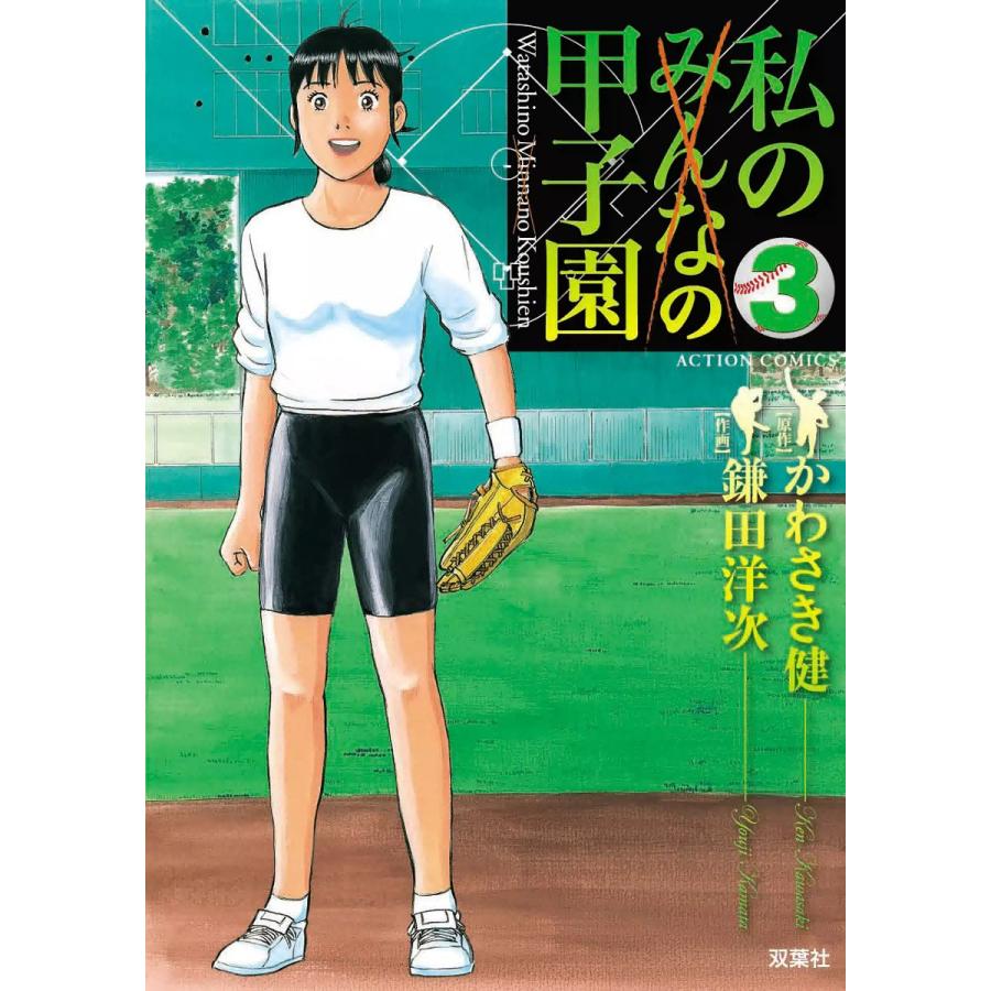 私の甲子園 3 電子書籍版 / 原作:かわさき健 作画:鎌田洋次 | 