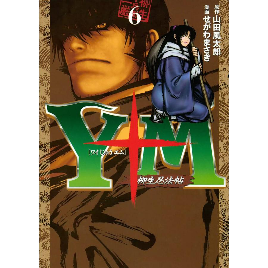 Y十m ワイじゅうエム 柳生忍法帖 6 電子書籍版 原作 山田風太郎 漫画 せがわまさき B Ebookjapan 通販 Yahoo ショッピング
