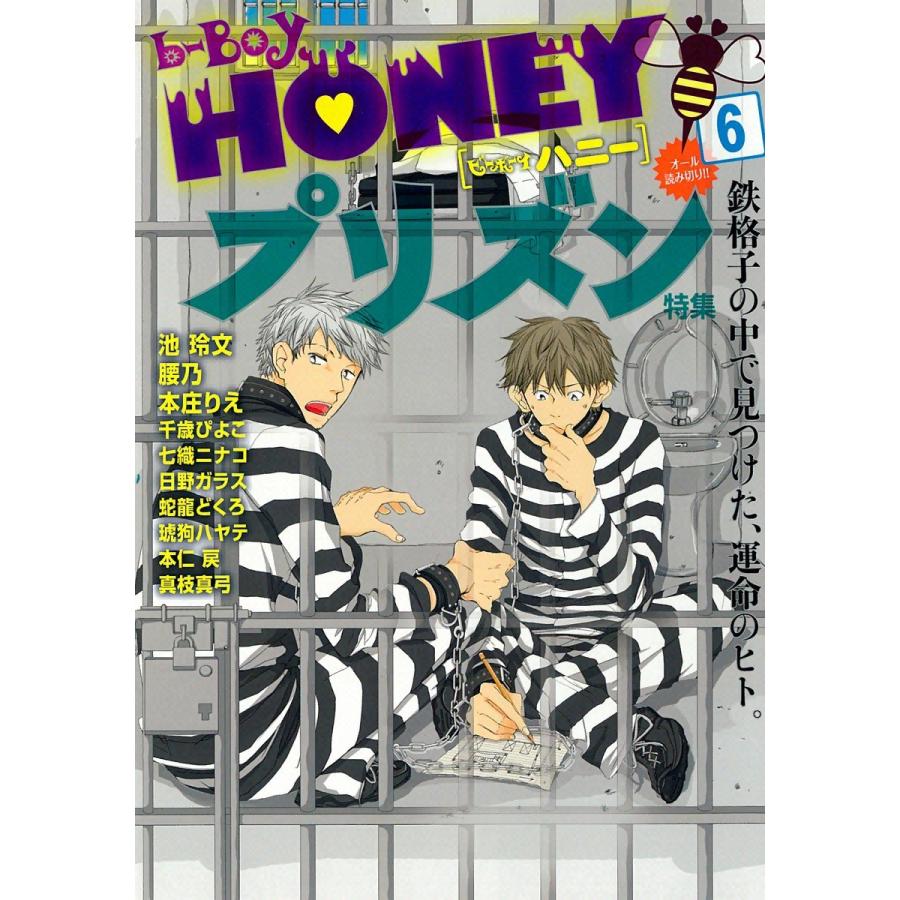 b-BOY HONEY (6) プリズン特集 電子書籍版｜ebookjapan