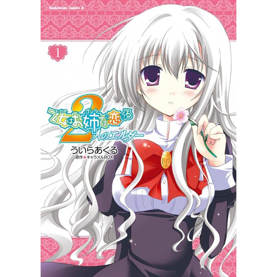 乙女はお姉さまに恋してる 2人のエルダー (1) 電子書籍版 / ういらあくる 原作:キャラメルBOX | 