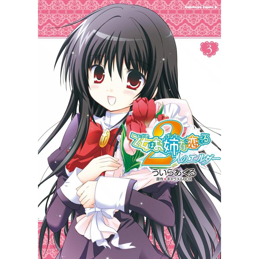 乙女はお姉さまに恋してる 2人のエルダー (3) 電子書籍版 / ういらあくる 原作:キャラメルBOX | 