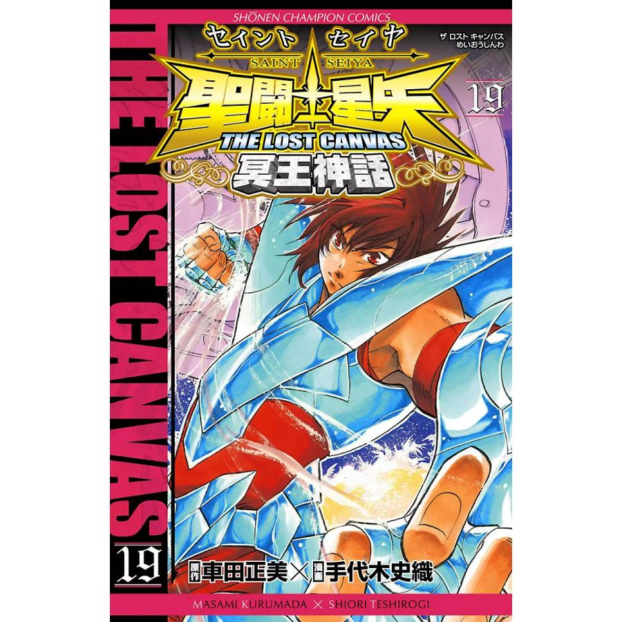 聖闘士星矢 The Lost Canvas 冥王神話 19 電子書籍版 漫画 手代木史織 原作 車田正美 B Ebookjapan 通販 Yahoo ショッピング