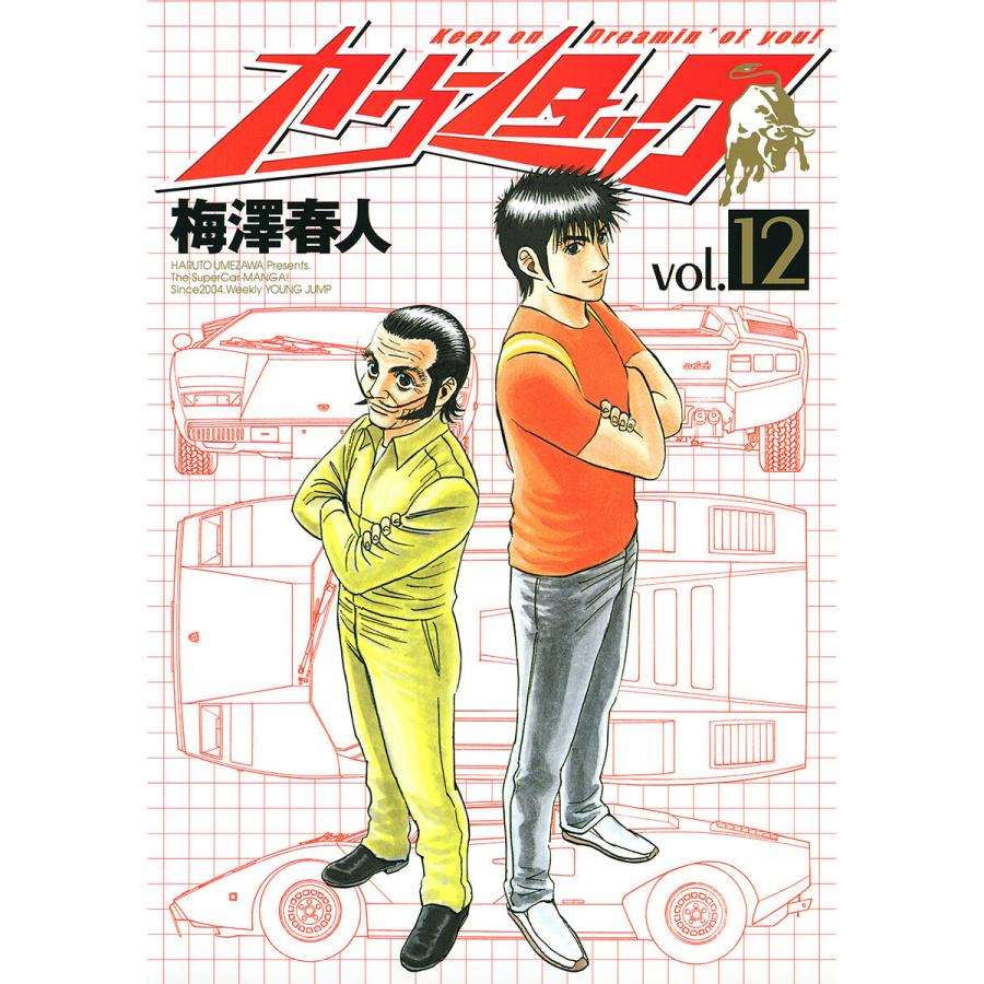カウンタック (12) 電子書籍版 / 梅澤春人 | 