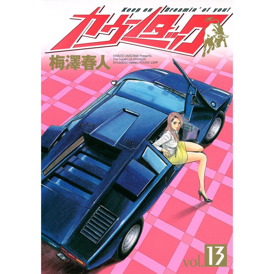 カウンタック (13) 電子書籍版 / 梅澤春人 | 
