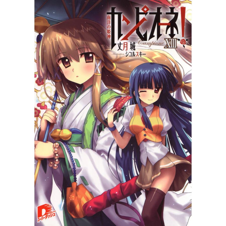 カンピオーネ! XIII 南洋の姫神 電子書籍版 / 丈月 城/シコルスキー | 
