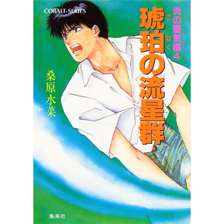 炎の蜃気楼4 琥珀の流星群 電子書籍版 桑原水菜 東城和実 B Ebookjapan 通販 Yahoo ショッピング
