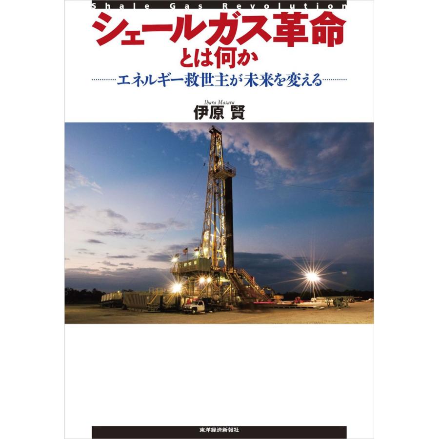 シェールガス革命とは何か―エネルギー救世主が未来を変える 電子書籍版 / 著:伊原賢 | 