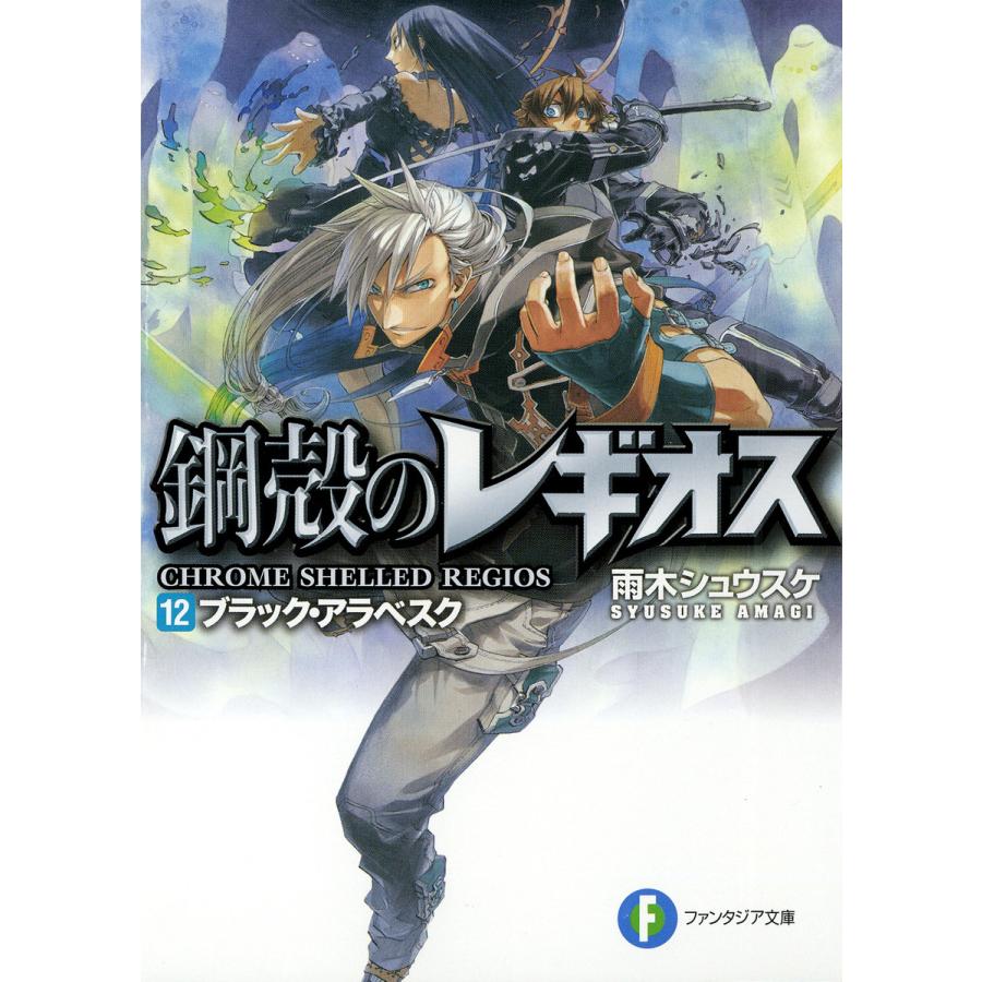 初回50 Offクーポン 鋼殻のレギオス12 ブラック アラベスク 電子書籍版 著者 雨木シュウスケ イラスト 深遊 B Ebookjapan 通販 Yahoo ショッピング