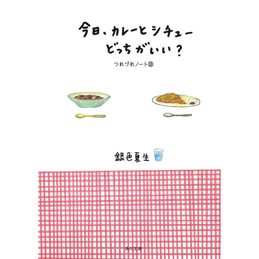 今日、カレーとシチューどっちがいい? つれづれノート(18) 電子書籍版 / 著者:銀色夏生 | 
