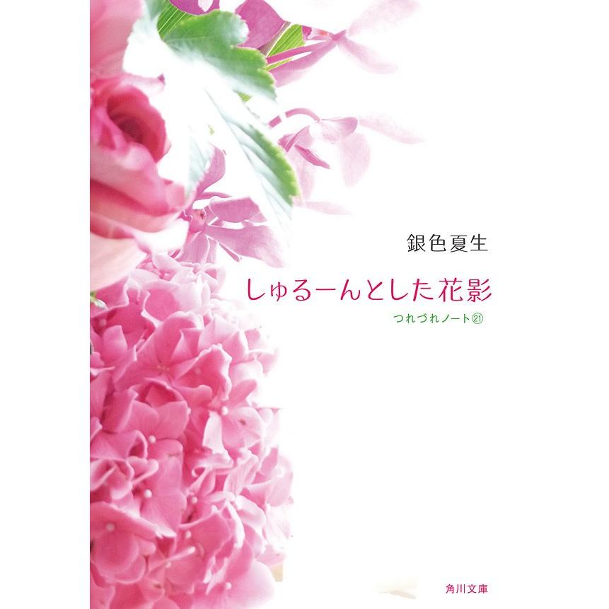 しゅるーんとした花影 つれづれノート(21) 電子書籍版 / 著者:銀色夏生｜ebookjapan