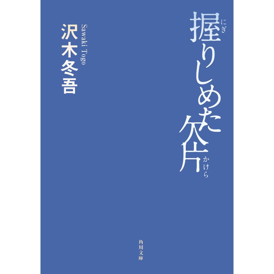 握りしめた欠片 電子書籍版 / 沢木冬吾 | 