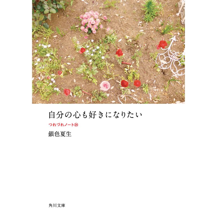自分の心も好きになりたい つれづれノート(24) 電子書籍版 / 著者:銀色夏生 | 