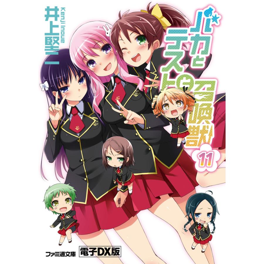 バカとテストと召喚獣11 電子dx版 電子書籍版 著者 井上堅二 イラスト 葉賀ユイ B Ebookjapan 通販 Yahoo ショッピング