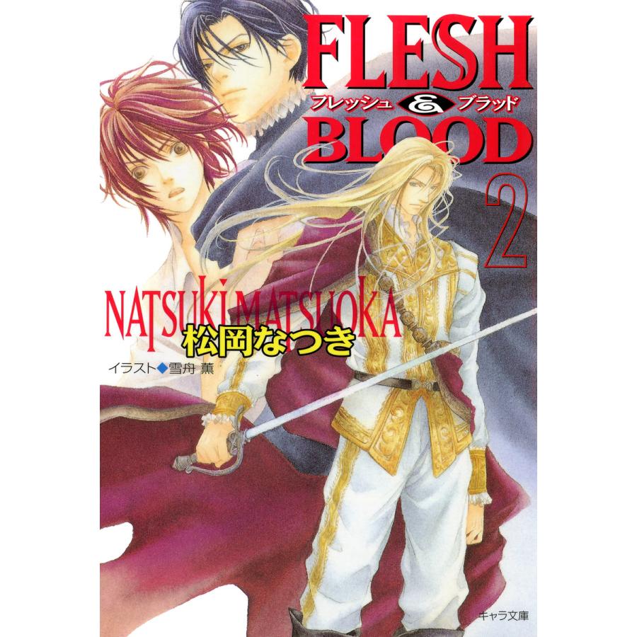 Flesh Blood 2 電子書籍版 松岡なつき イラスト 雪舟薫 B Ebookjapan 通販 Yahoo ショッピング
