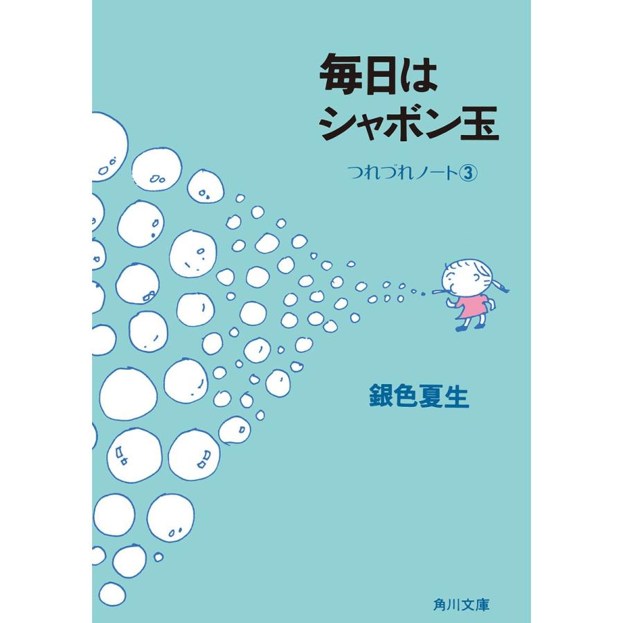 毎日はシャボン玉 つれづれノート(3) 電子書籍版 / 著者:銀色夏生 | 