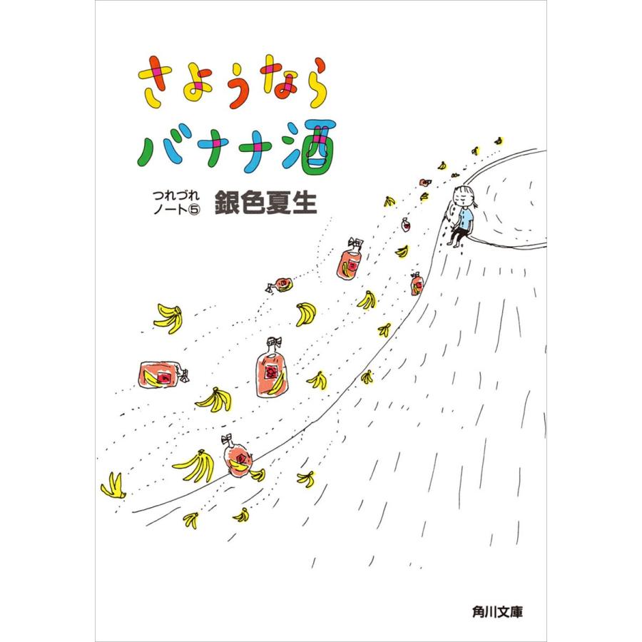 さようならバナナ酒 つれづれノート(5) 電子書籍版 / 著者:銀色夏生 | 