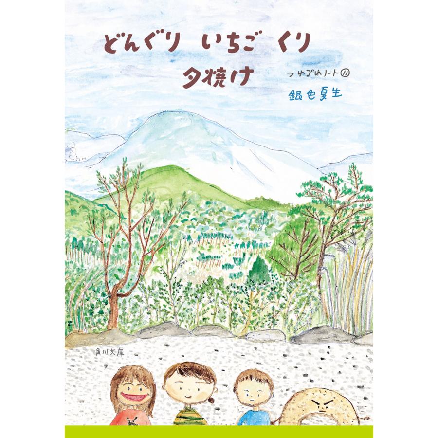 どんぐり いちご くり 夕焼け つれづれノート(11) 電子書籍版 / 著者:銀色夏生 | 