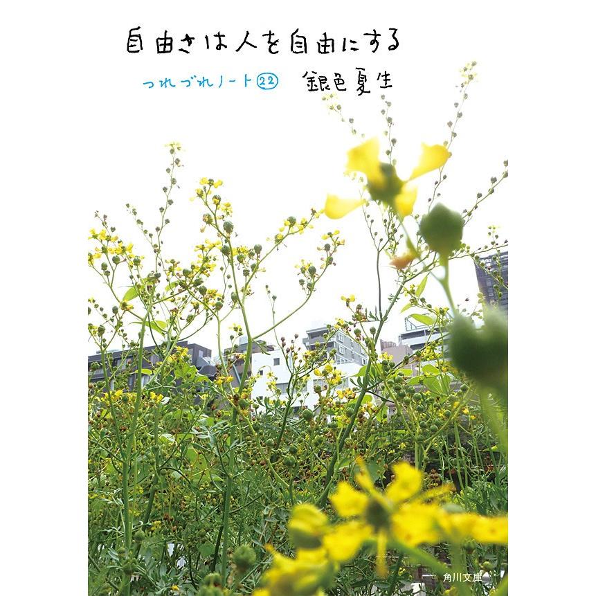 自由さは人を自由にする つれづれノート(22) 電子書籍版 / 著者:銀色夏生 | 
