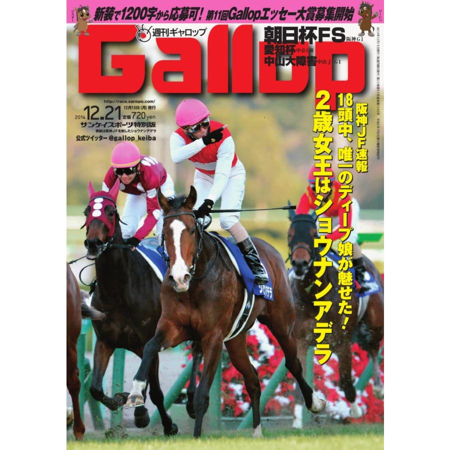 週刊Gallop(ギャロップ) 12月21日号 電子書籍版 / 週刊Gallop(ギャロップ)編集部｜ebookjapan