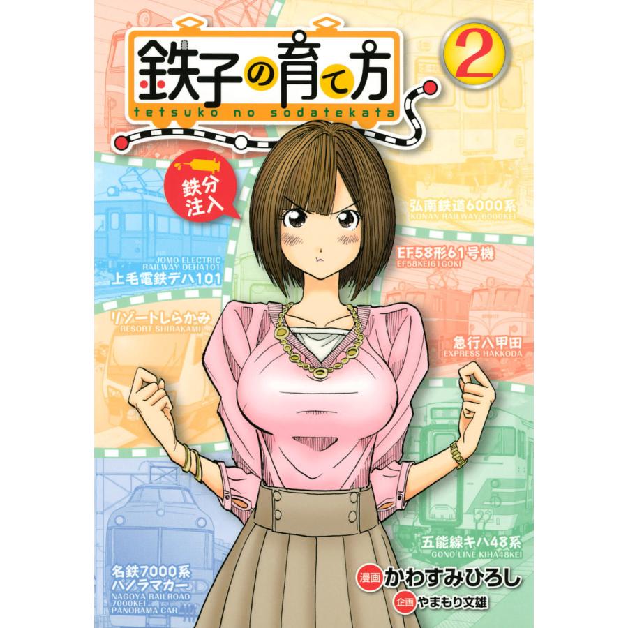 初回50 Offクーポン 鉄子の育て方 2 電子書籍版 漫画 かわすみひろし 企画 やまもり文雄 B Ebookjapan 通販 Yahoo ショッピング