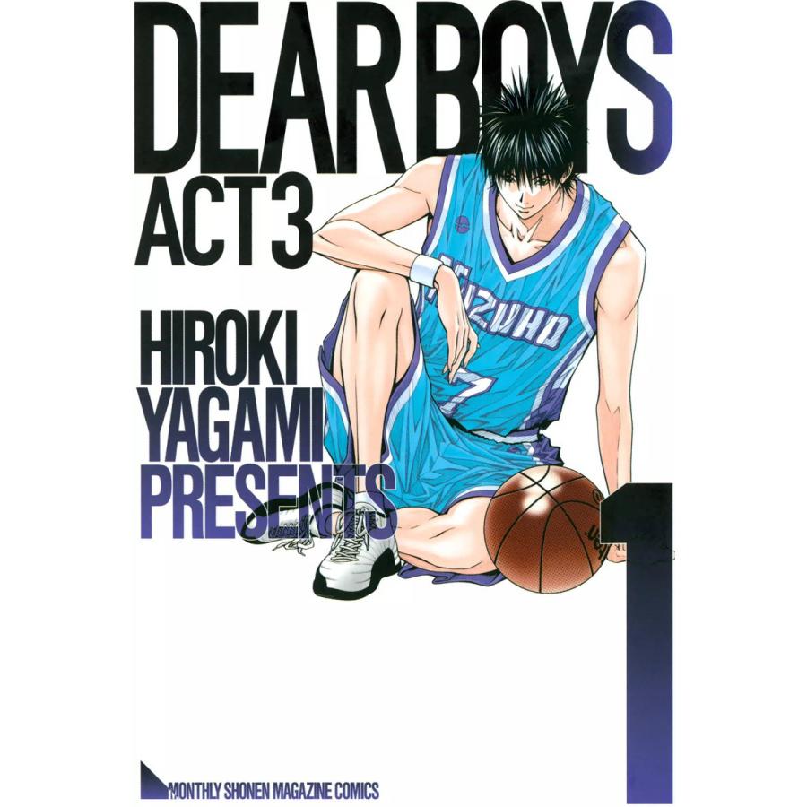 DEAR BOYS ACT3 (全巻) 電子書籍版 / 八神ひろき :B00120622496:ebookjapan - 通販 - Yahoo!ショッピング DEAR BOYS ACT3 (全巻) 電子書籍版 / 八神ひろき :B00120622496:ebookjapan - 通販 - Yahoo!ショッピング