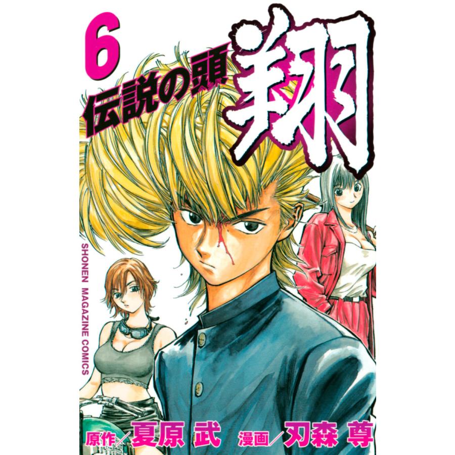 伝説の頭 翔 6 10巻セット 電子書籍版 原作 夏原武 漫画 刃森尊 B Ebookjapan 通販 Yahoo ショッピング