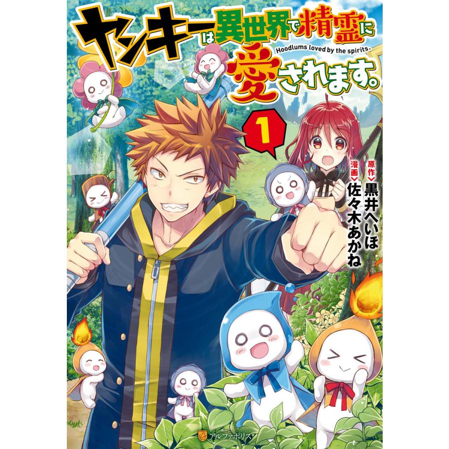 ヤンキーは異世界で精霊に愛されます 1 5巻セット 電子書籍版 漫画 佐々木あかね 原作 黒井へいほ B Ebookjapan 通販 Yahoo ショッピング