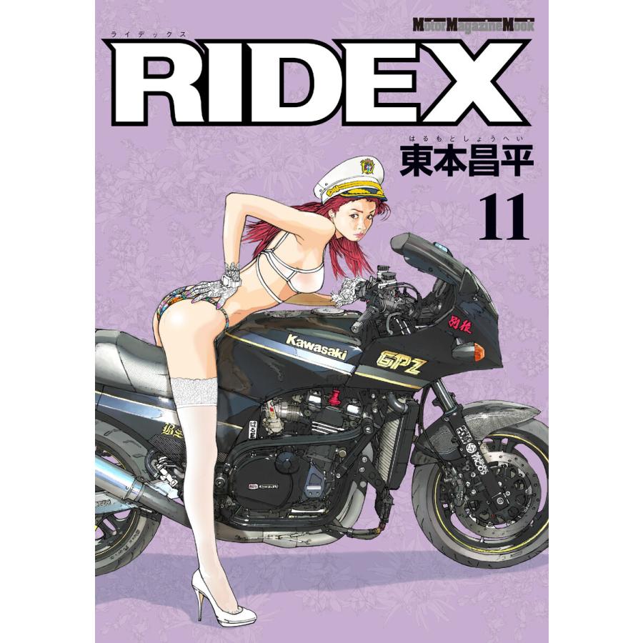RIDEX 全巻セット 東本昌平