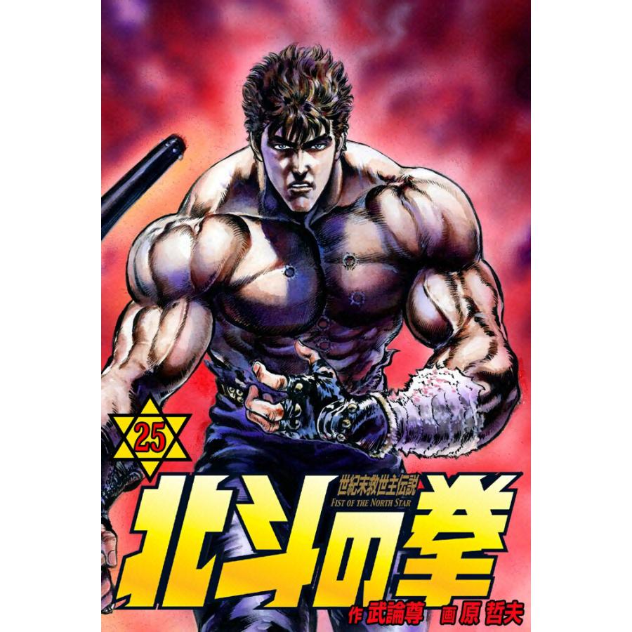 北斗の拳 (25) 電子書籍版 / 原作:武論尊 画:原 哲夫 | 