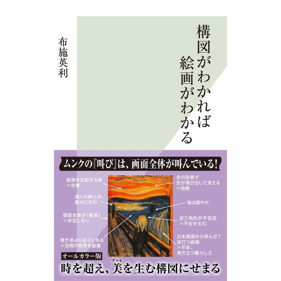 構図がわかれば絵画がわかる 電子書籍版 / 布施英利｜ebookjapan