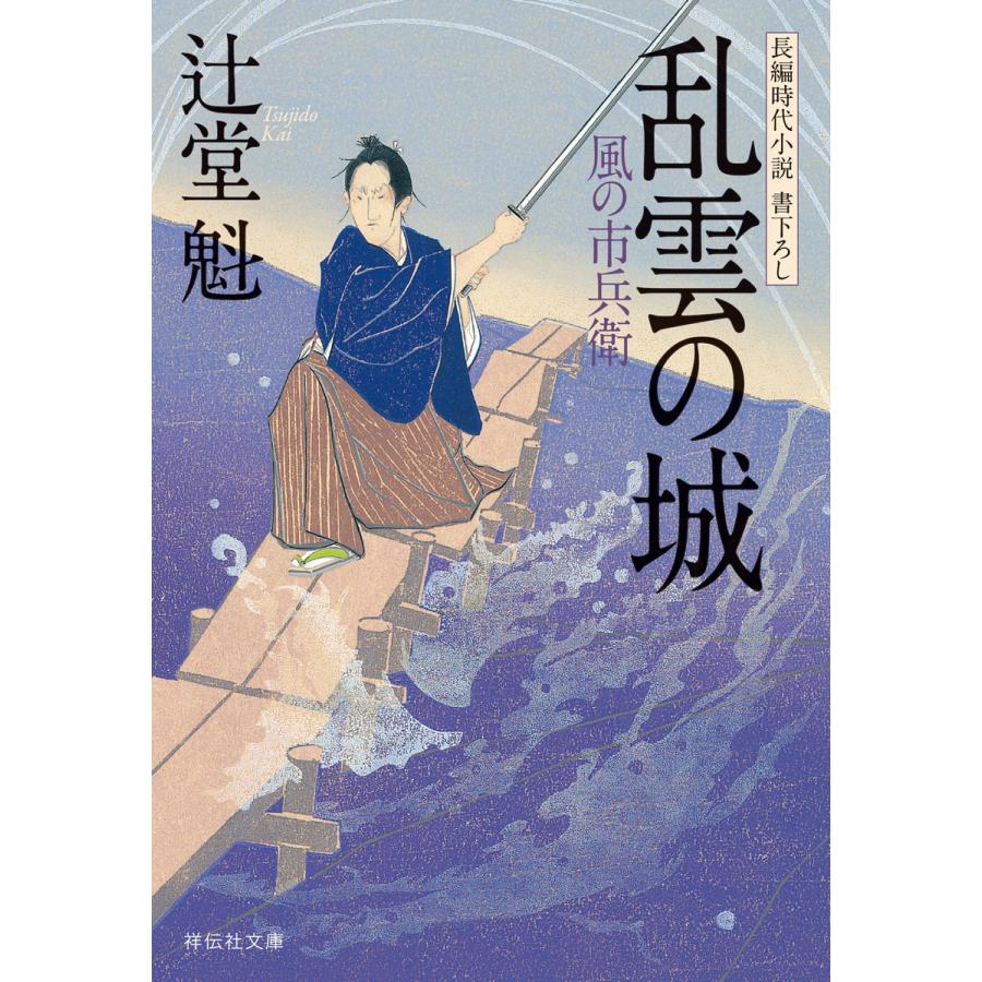 乱雲の城 風の市兵衛[12] 電子書籍版 / 辻堂魁 | 