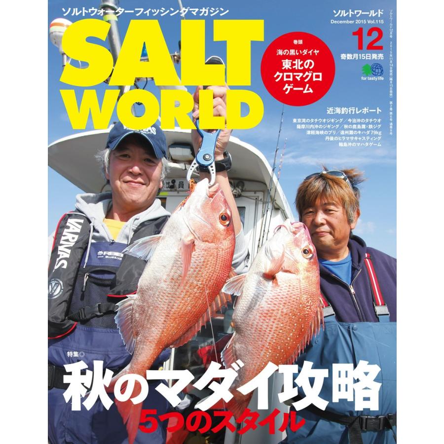 SALT WORLD 2015年12月号 Vol.115 電子書籍版 / SALT WORLD編集部｜ebookjapan