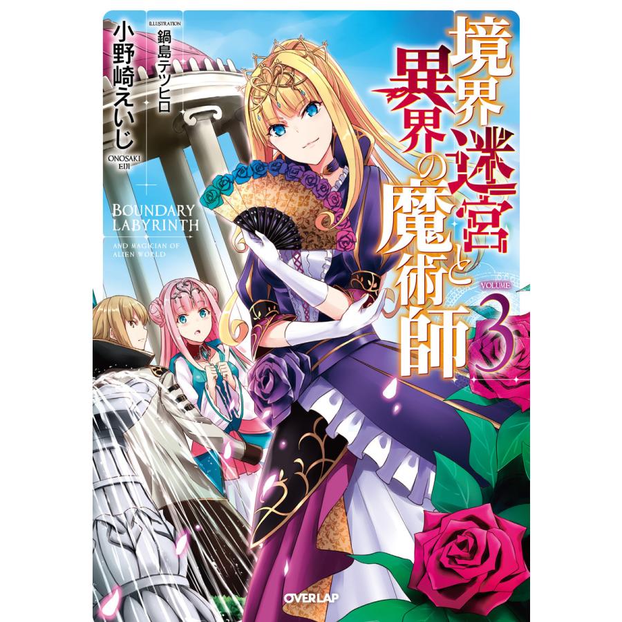 境界迷宮と異界の魔術師 3 電子書籍版 小野崎えいじ 鍋島テツヒロ B Ebookjapan 通販 Yahoo ショッピング