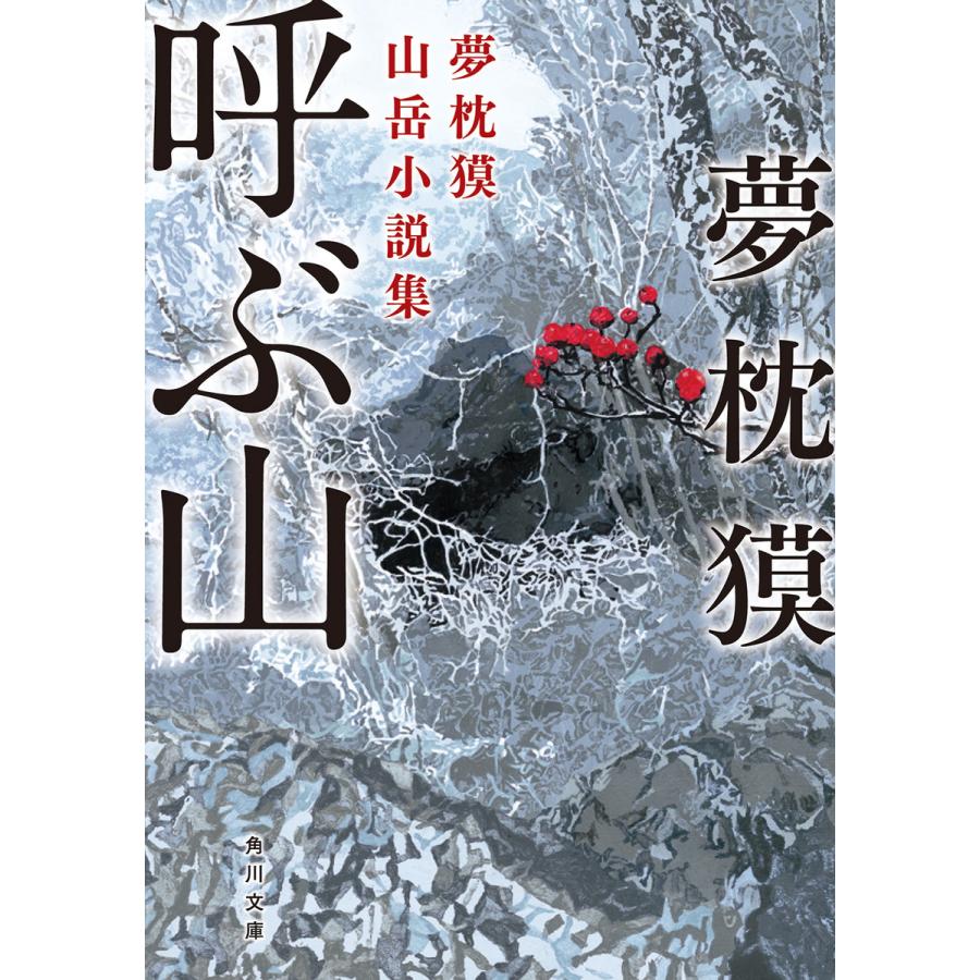 呼ぶ山 夢枕獏山岳小説集 電子書籍版 著者 夢枕獏 B Ebookjapan 通販 Yahoo ショッピング