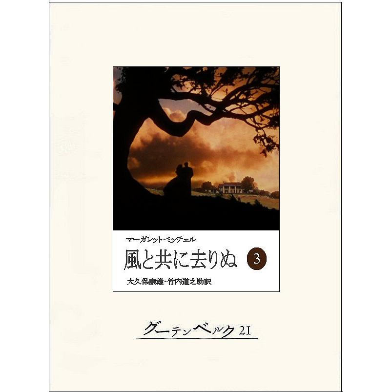 風と共に去りぬ(三) 電子書籍版 / 著:マーガレット・ミッチェル 訳:大久保康雄 訳:竹内道之助 | 