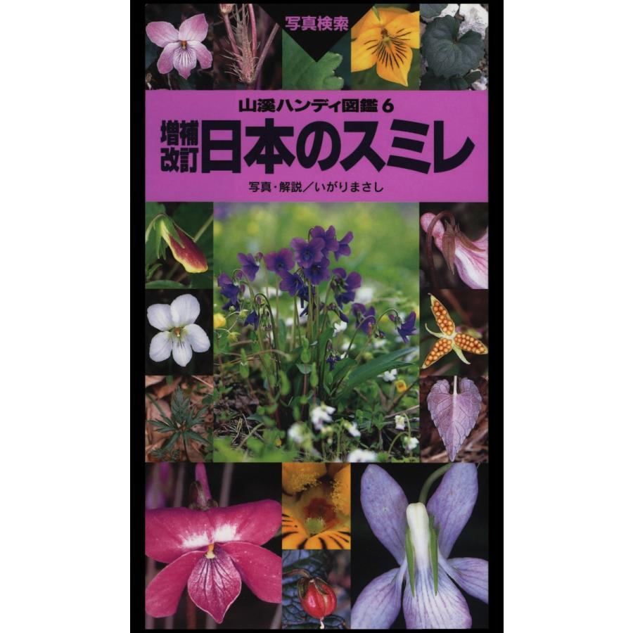 山溪ハンディ図鑑6 増補改訂 日本のスミレ 電子書籍版 編集 いがりまさし B Ebookjapan 通販 Yahoo ショッピング