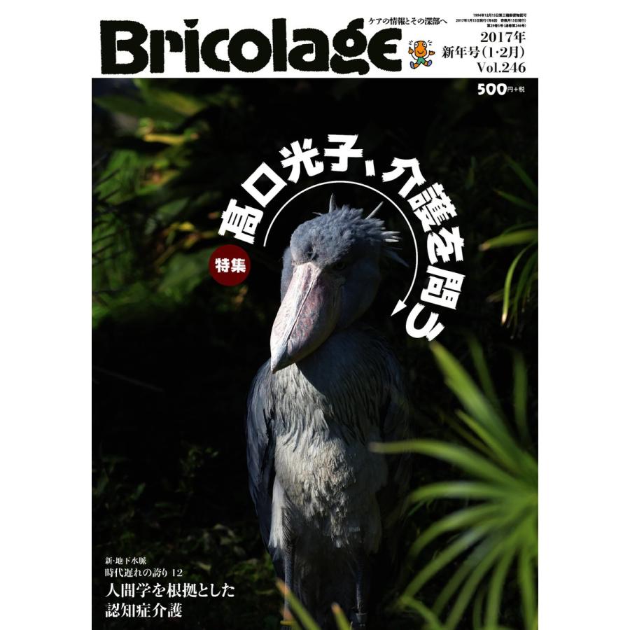 Bricolage(ブリコラージュ) 2017.新年号 電子書籍版 / Bricolage(ブリコラージュ)編集部｜ebookjapan