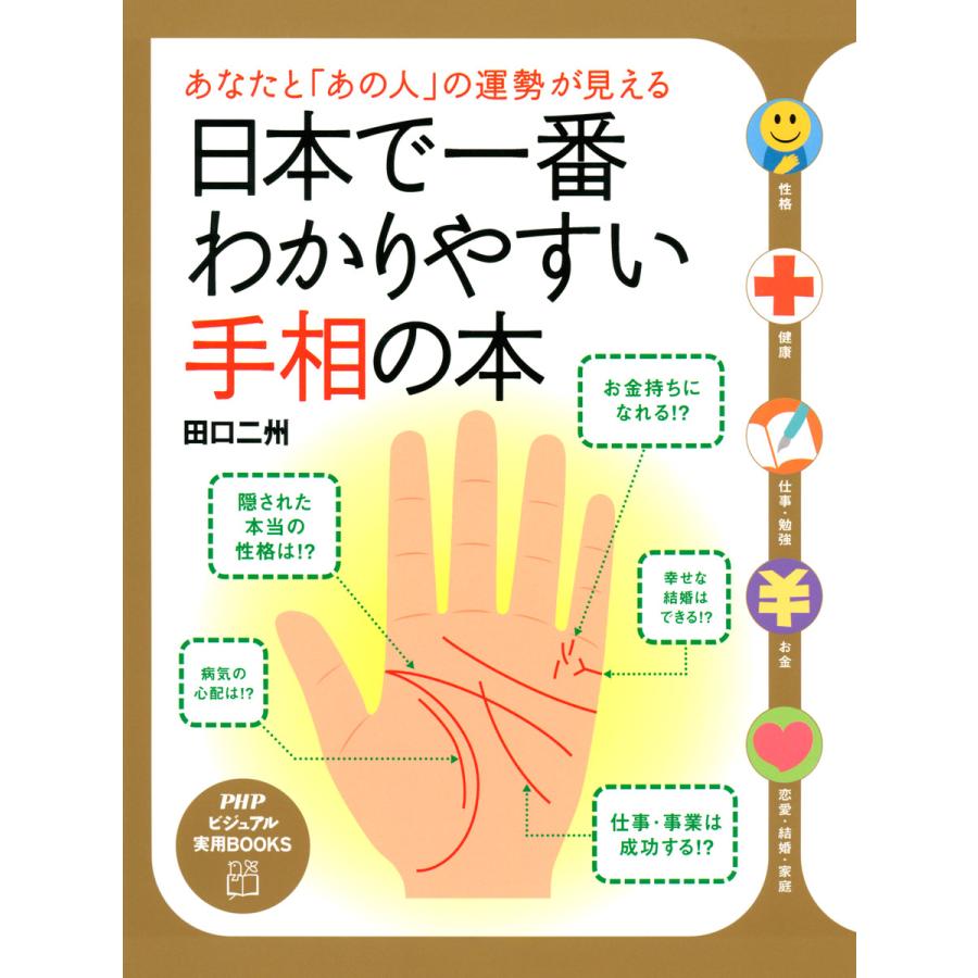 あなたと あの人 の運勢が見える 日本で一番わかりやすい手相の本 電子書籍版 著 田口二州 B Ebookjapan 通販 Yahoo ショッピング