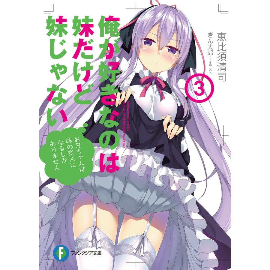 俺が好きなのは妹だけど妹じゃない 3 電子書籍版 著者 恵比須清司 イラスト ぎん太郎 B Ebookjapan 通販 Yahoo ショッピング