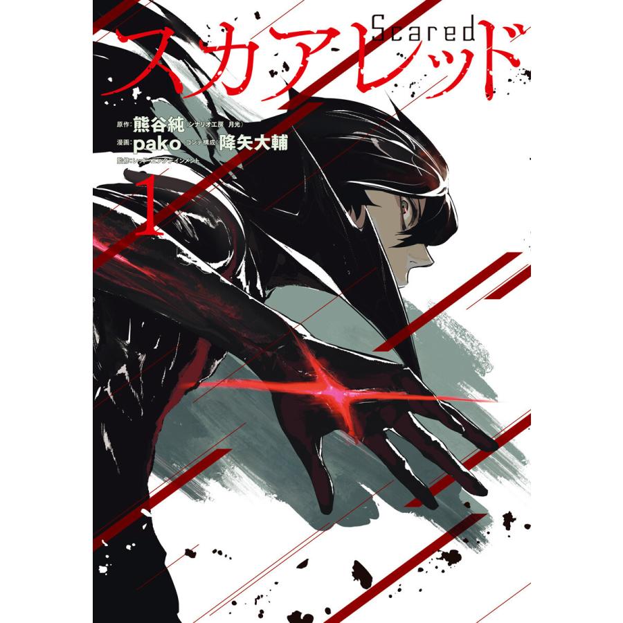 スカアレッド 1 電子書籍版 原作 熊谷純 シナリオ工房 月光 漫画 Pako コンテ構成 降矢大輔 監修 レッド エンタテインメント B Ebookjapan 通販 Yahoo ショッピング