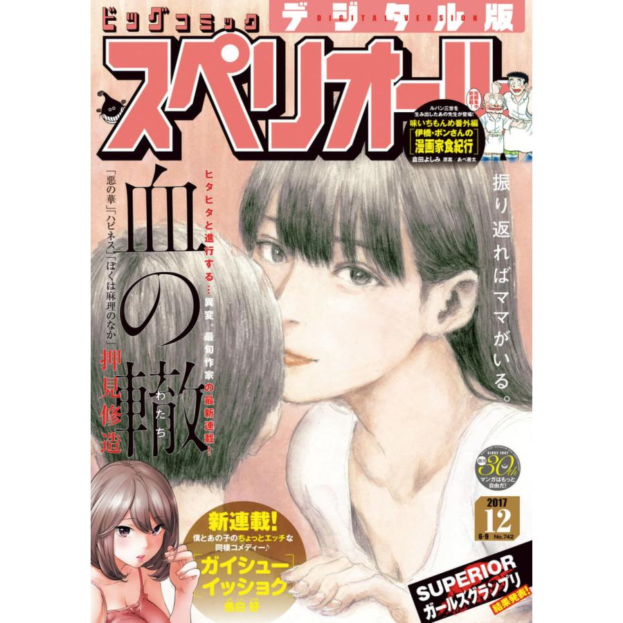●ビッグコミックスペリオール 2017年 No.12 6/9 ○ビッグコミックスペリオール 2017年 No.12 6/9