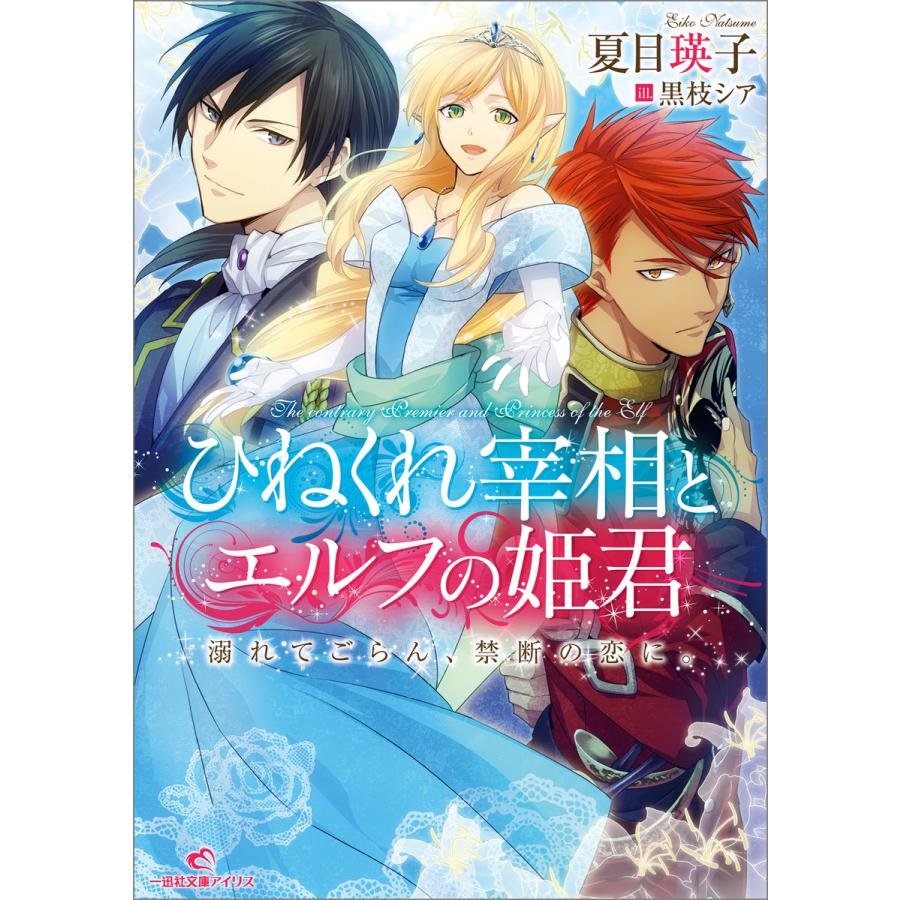 ひねくれ宰相とエルフの姫君 溺れてごらん、禁断の恋に。 電子書籍版 / 夏目瑛子 イラスト:黒枝シア | 