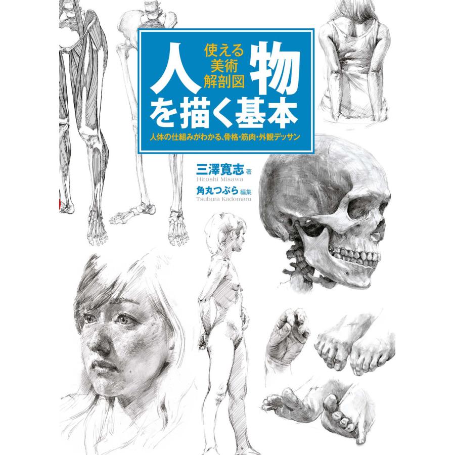 人物を描く基本 使える美術解剖図 電子書籍版 / 三澤寛志/カドマルツブラ B00160758320ebookjapan ヤフー店