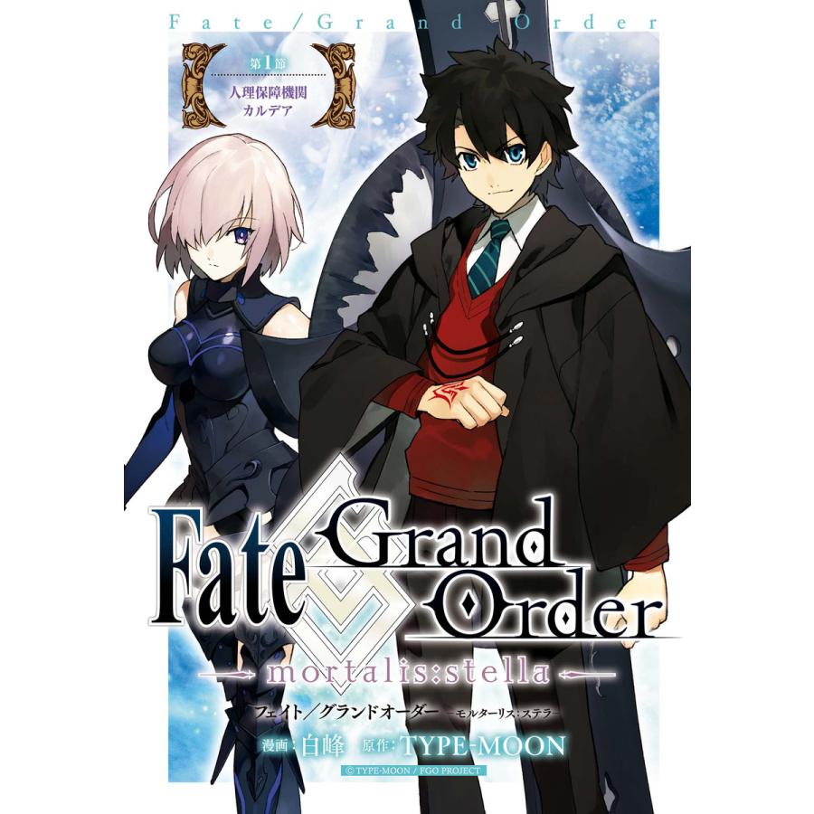 Fate/Grand Order -mortalis:stella- 第1節 電子書籍版 / 漫画:白峰
