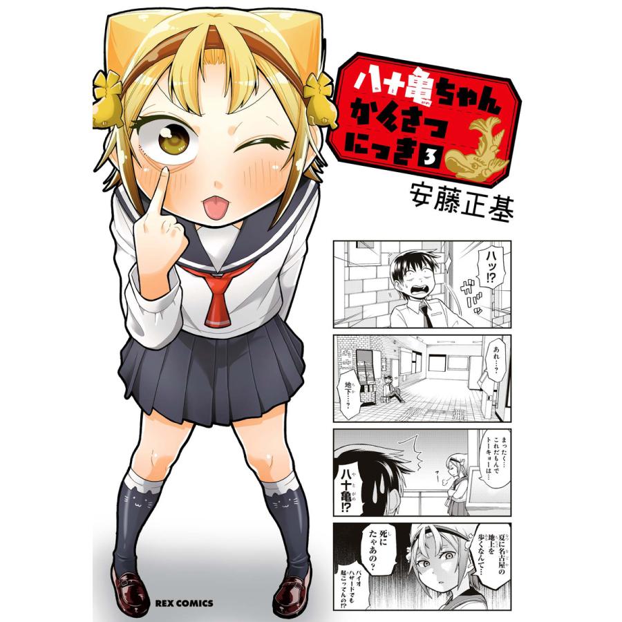 八十亀ちゃんかんさつにっき 3 電子書籍版 安藤正基 B Ebookjapan 通販 Yahoo ショッピング