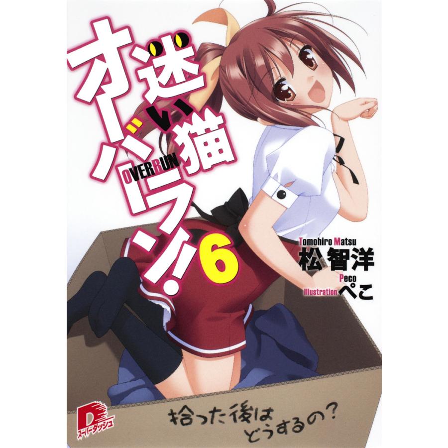 迷い猫オーバーラン 6 拾った後はどうするの 電子書籍版 松 智洋 ぺこ B Ebookjapan 通販 Yahoo ショッピング