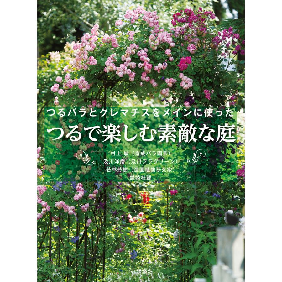 初回50 Offクーポン つるで楽しむ素敵な庭 つるバラとクレマチスをメインに使った 電子書籍版 講談社 B Ebookjapan 通販 Yahoo ショッピング