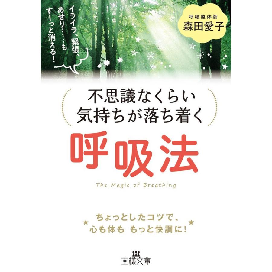 不思議なくらい気持ちが落ち着く呼吸法 電子書籍版 森田愛子 B Ebookjapan 通販 Yahoo ショッピング