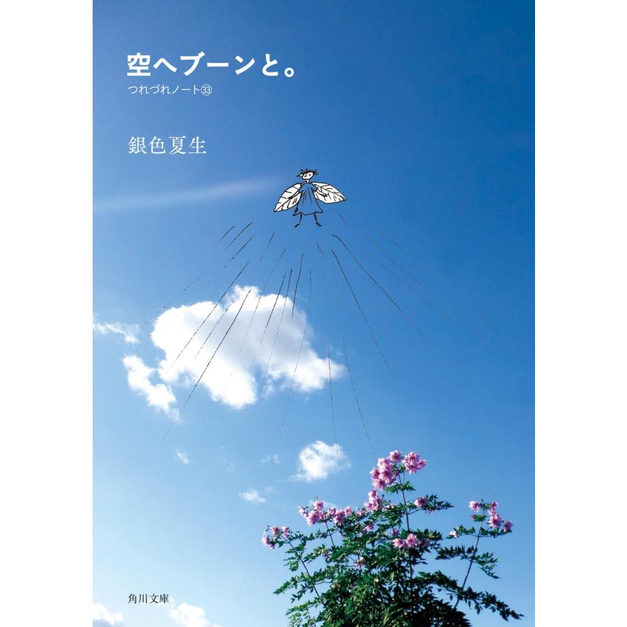 空へブーンと。 つれづれノート(33) 電子書籍版 / 著者:銀色夏生 | 