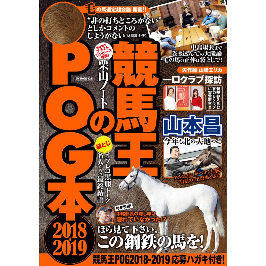 競馬王のpog本 18 19 電子書籍版 競馬王編集部 B Ebookjapan 通販 Yahoo ショッピング